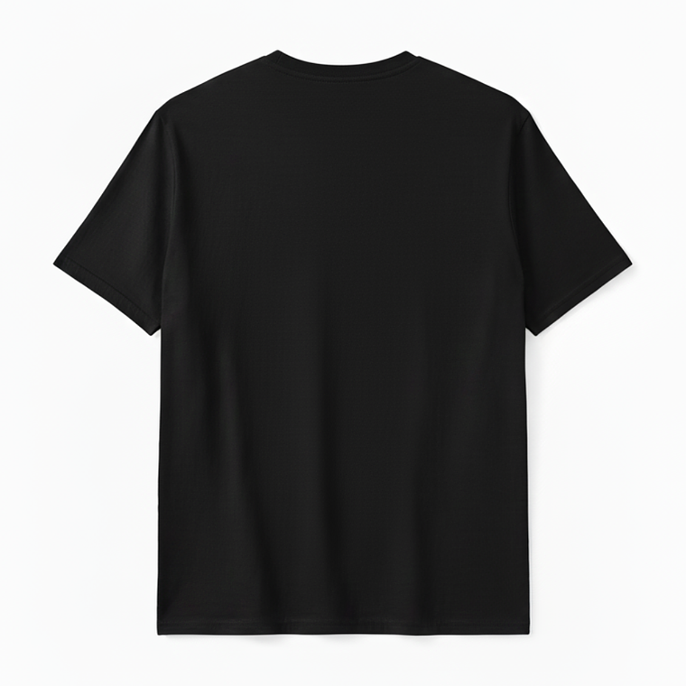 Polo con Diseño MJORI Color Negro Para Hombre Talla XL 2