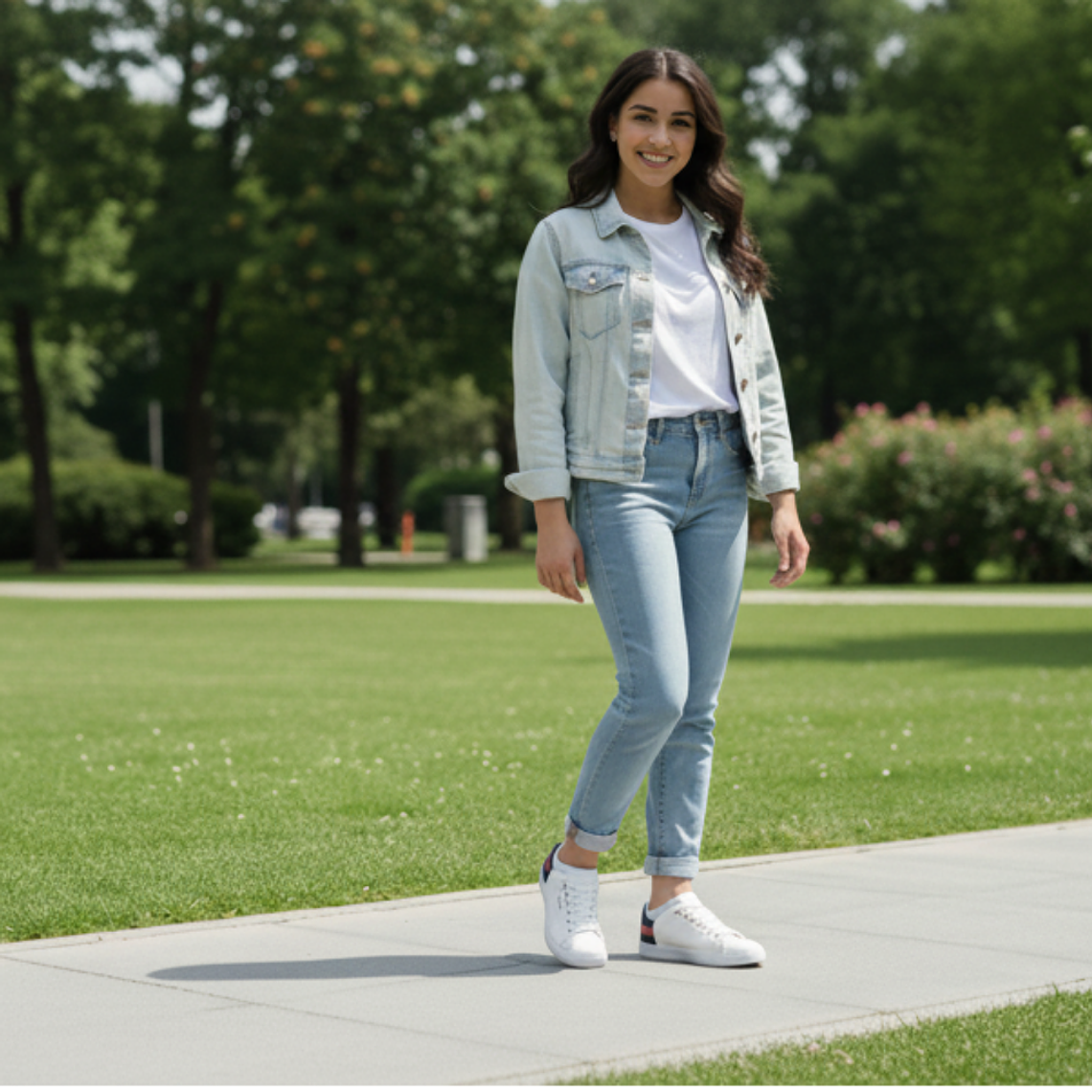 Zapatillas Tommy Hilfiger Laddin Color Blanco 5