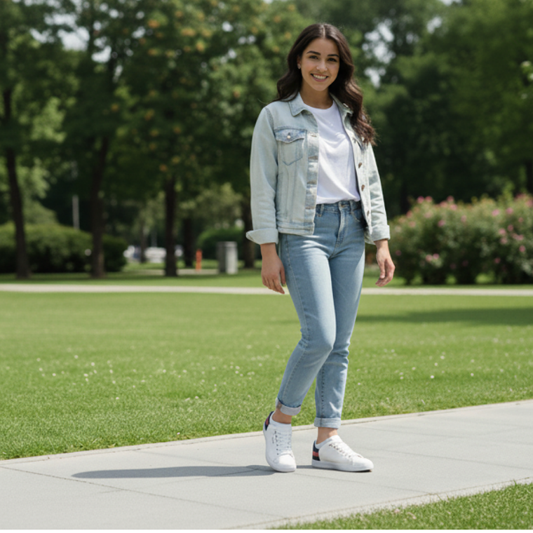 Zapatillas Tommy Hilfiger Laddin Color Blanco 5