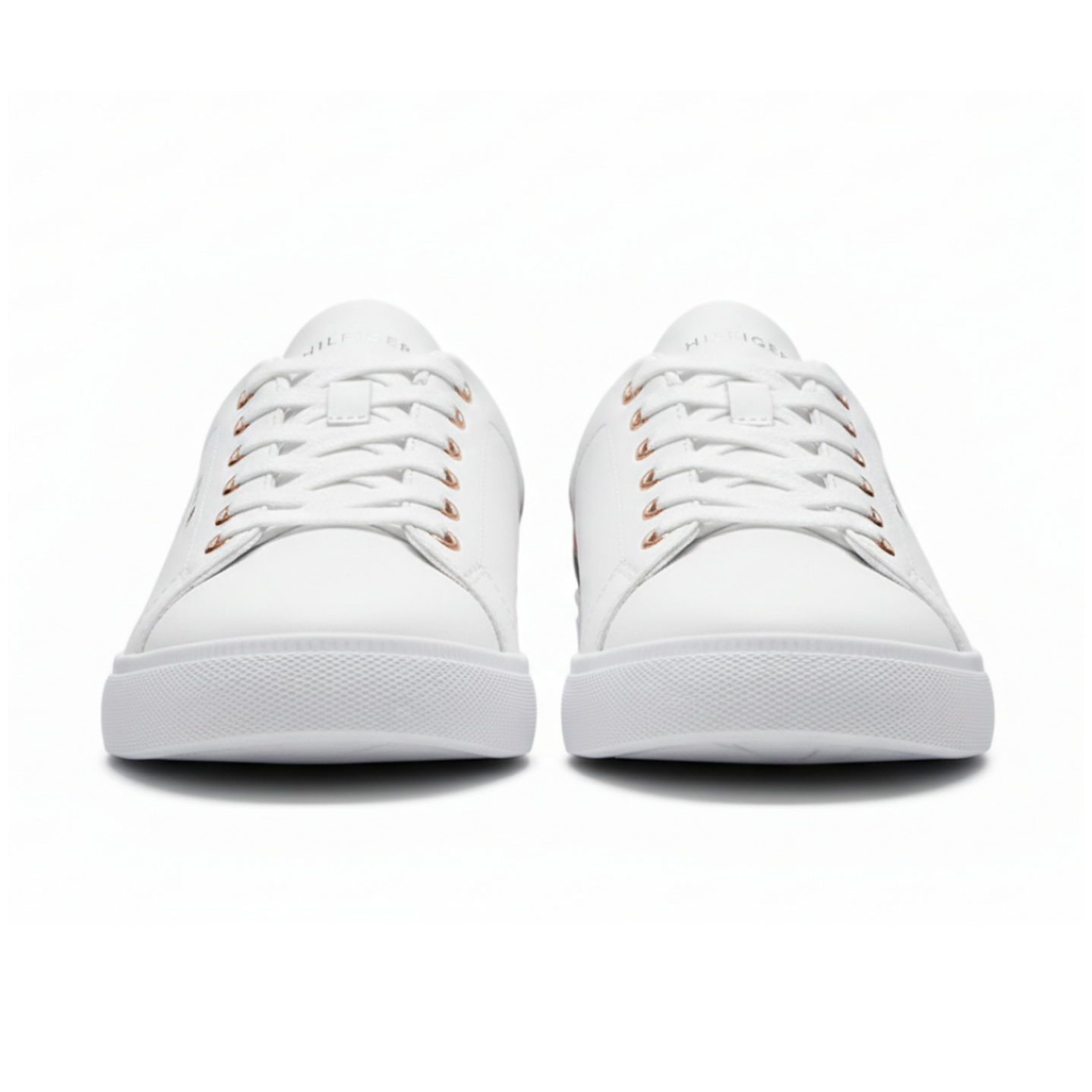 Zapatillas Tommy Hilfiger Laddin Original Color Blanco  2