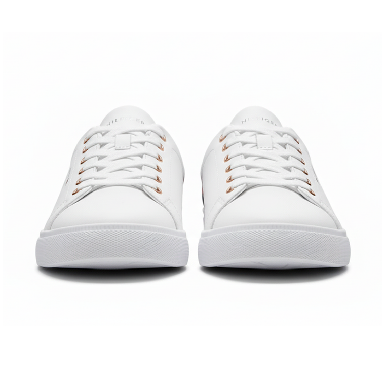 Zapatillas Tommy Hilfiger Laddin Color Blanco 2