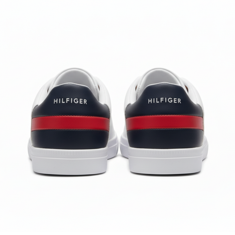 Zapatillas Tommy Hilfiger Laddin Color Blanco 3