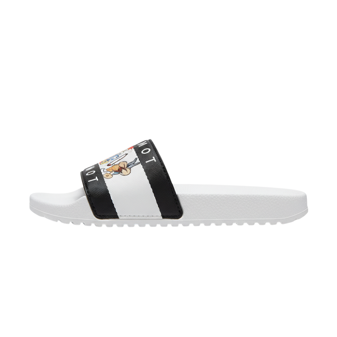 Sandalias Tommy Hilfiger X Space Jam Color Blanco  1