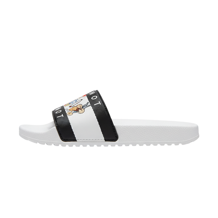 Sandalias Tommy Hilfiger X Space Jam Color Blanco  1