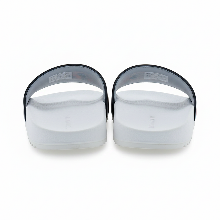 Sandalias Tommy Hilfiger X Space Jam Color Blanco  3