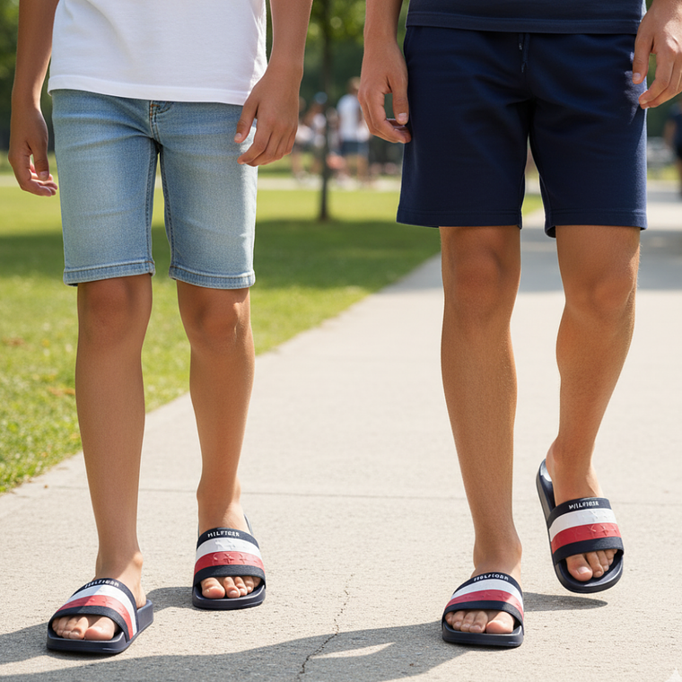 Sandalias Tommy Hilfiger Dulce - 2 Azul Hombre  4