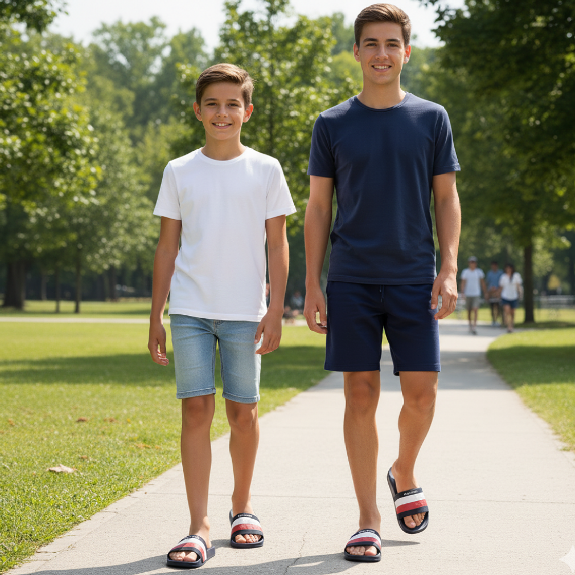 Sandalias Tommy Hilfiger Dulce - 2 Azul Hombre  5