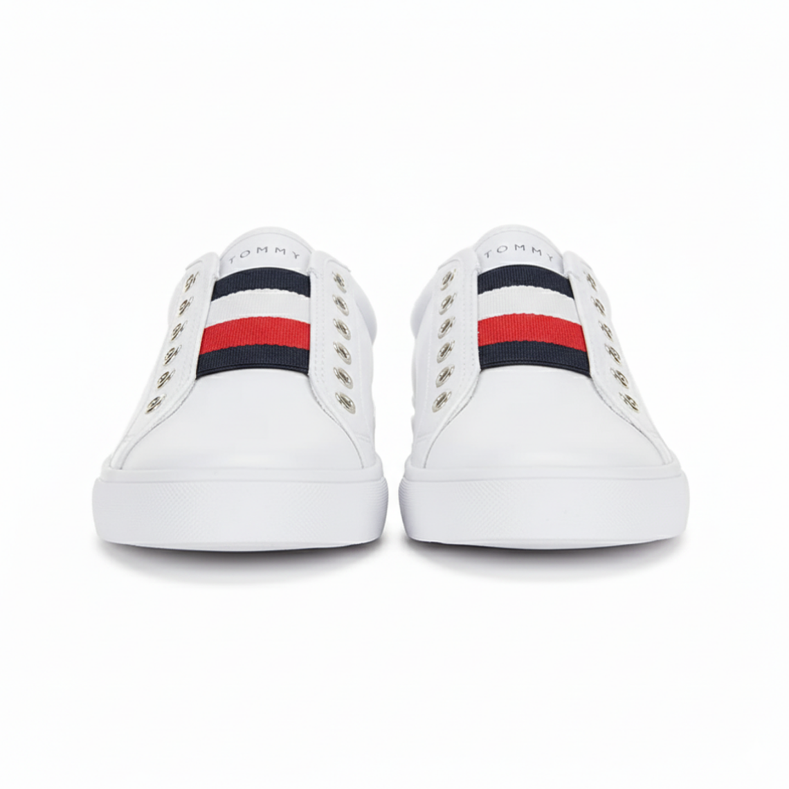 Zapatillas Tommy Hilfiger Laven Logo TM Color Blanco  2