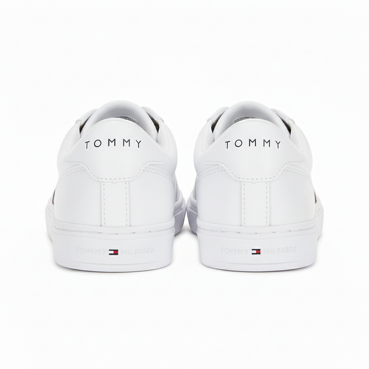 Zapatillas Tommy Hilfiger Laven Logo TM Color Blanco  3