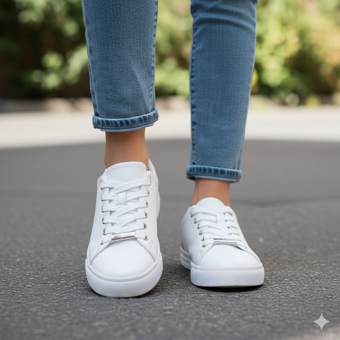 Zapatillas Tommy Hilfiger Laddi 2 Color Blanco 4