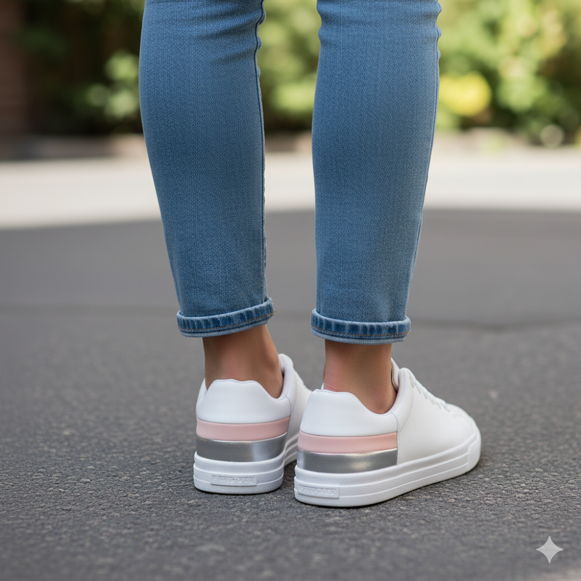 Zapatillas Tommy Hilfiger Laddi 2 Color Blanco 5