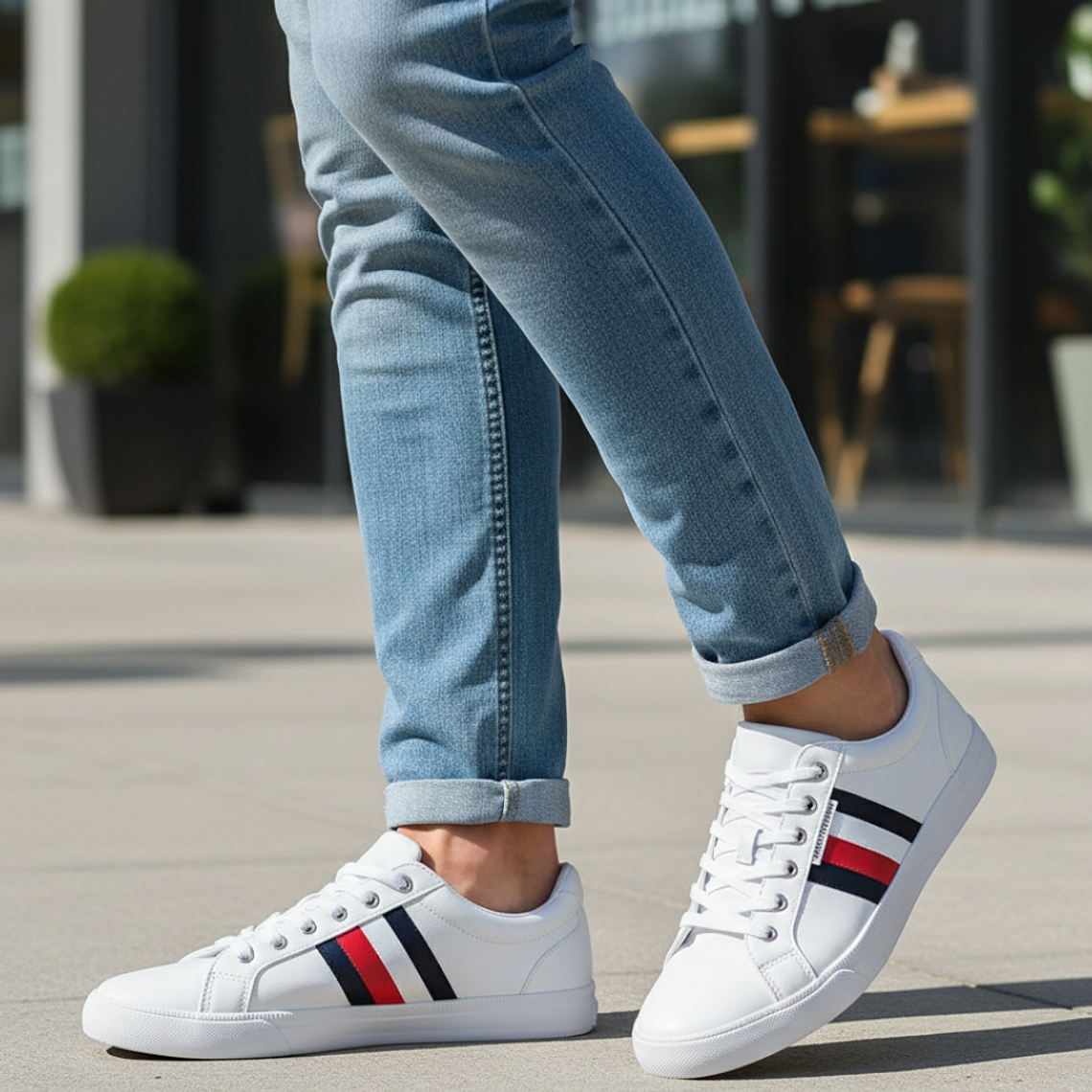 Zapatillas Tommy Hilfiger Lightz Original  5