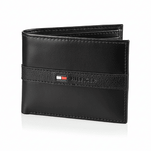 Billetera Plegable Tommy Hilfiger 31TL22X062 Original Clásica para Hombre