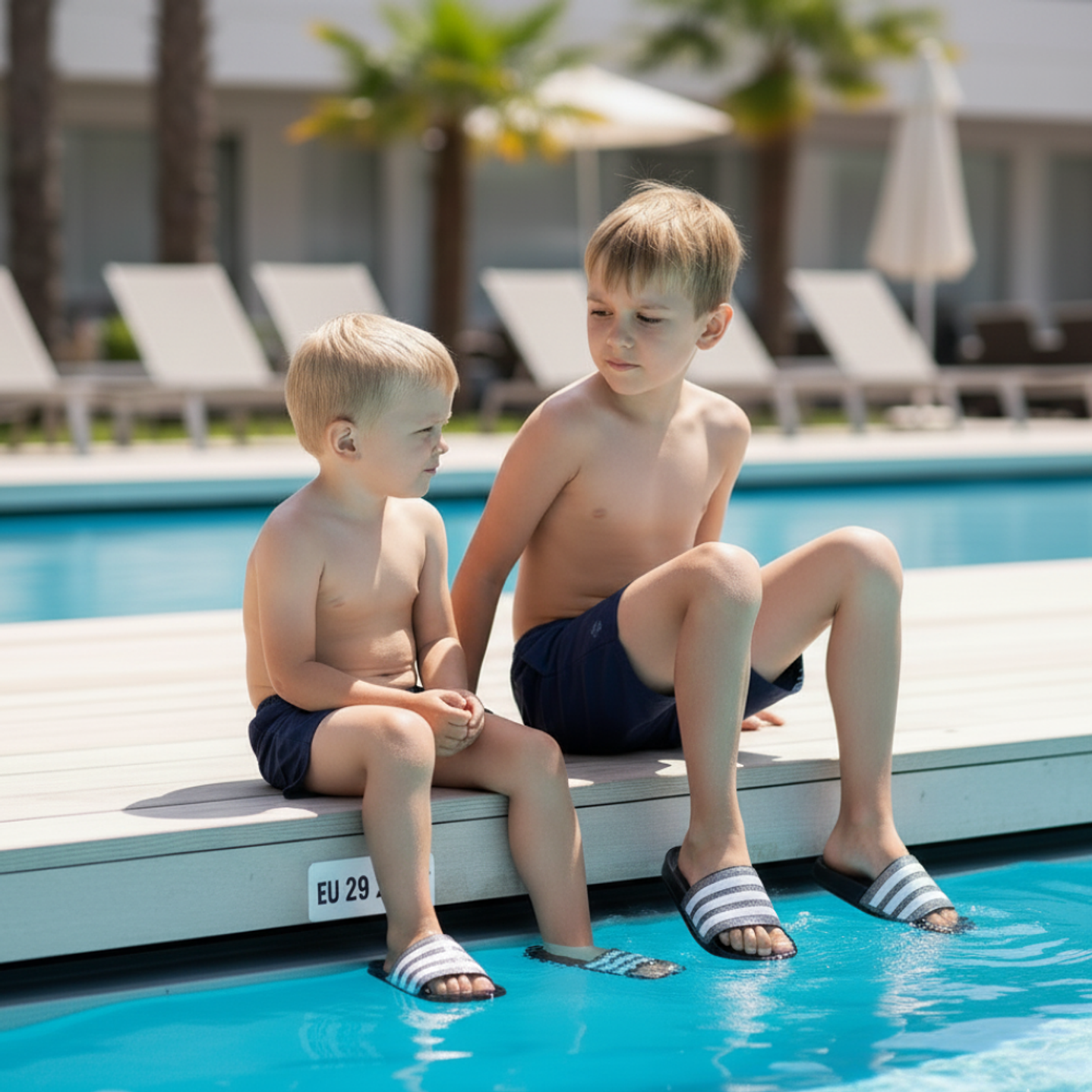 Sandalias Adidas Original Adilette Comfort FY8836  4