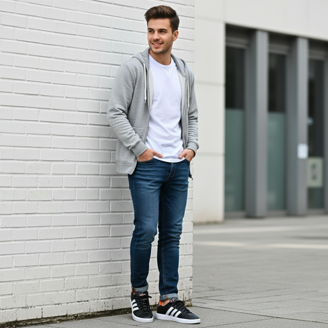 Zapatillas Urbanas Adidas HQ1721 GRAND Court 2.0  4