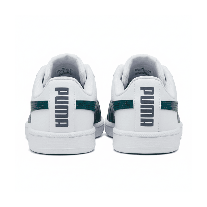 Zapatillas Puma Up V PS 373602 30 Original Color Blanco Para Niños Talla 31 3