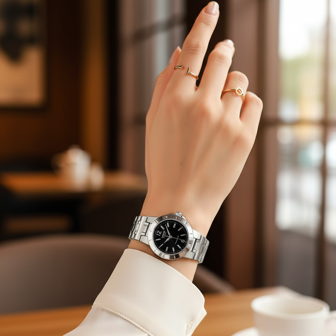 Reloj Análogo Casio Mujer  LTP-1177A-1A  4