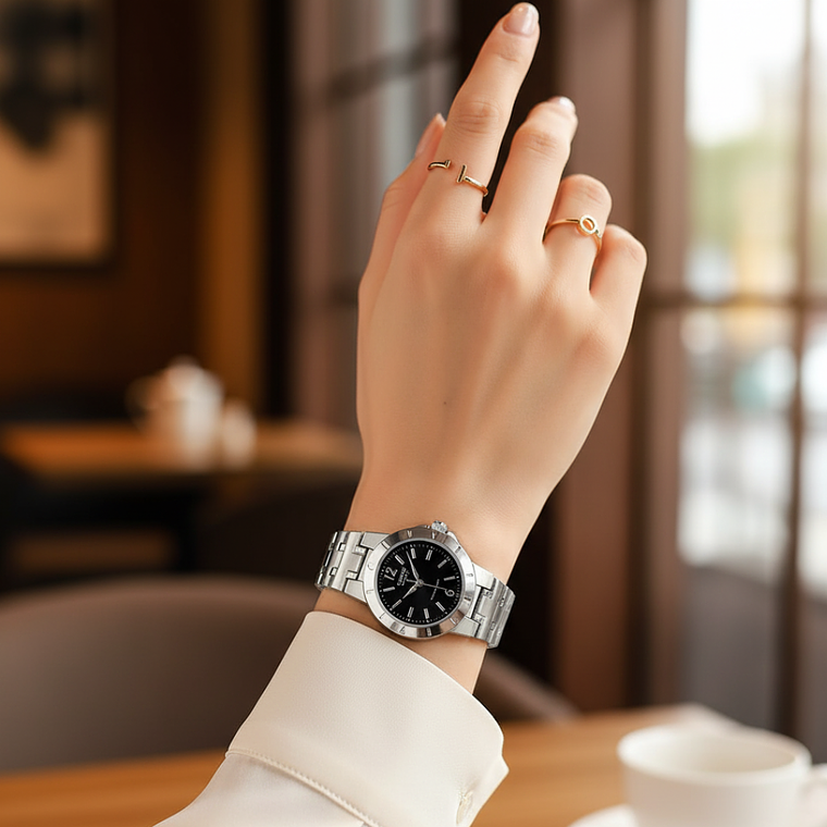 Reloj Análogo Casio Mujer  LTP-1177A-1A  4