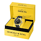 Reloj Analogo Invicta 12846 Specialty Original Color Negro Para Hombre - Miniatura 4