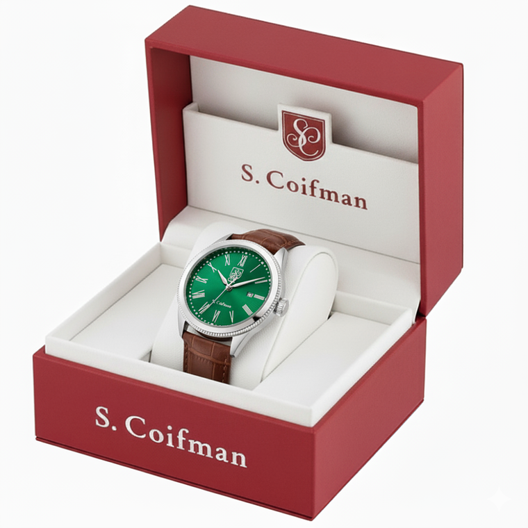 Reloj Analógo S. Coifman Heritage SC0559  4