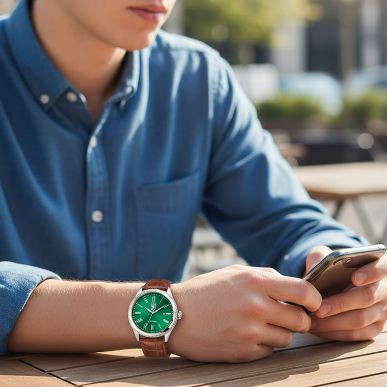 Reloj Analógo S. Coifman Heritage SC0559  2