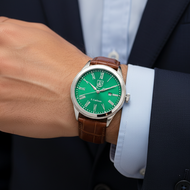 Reloj Analógo S. Coifman Heritage SC0559  3