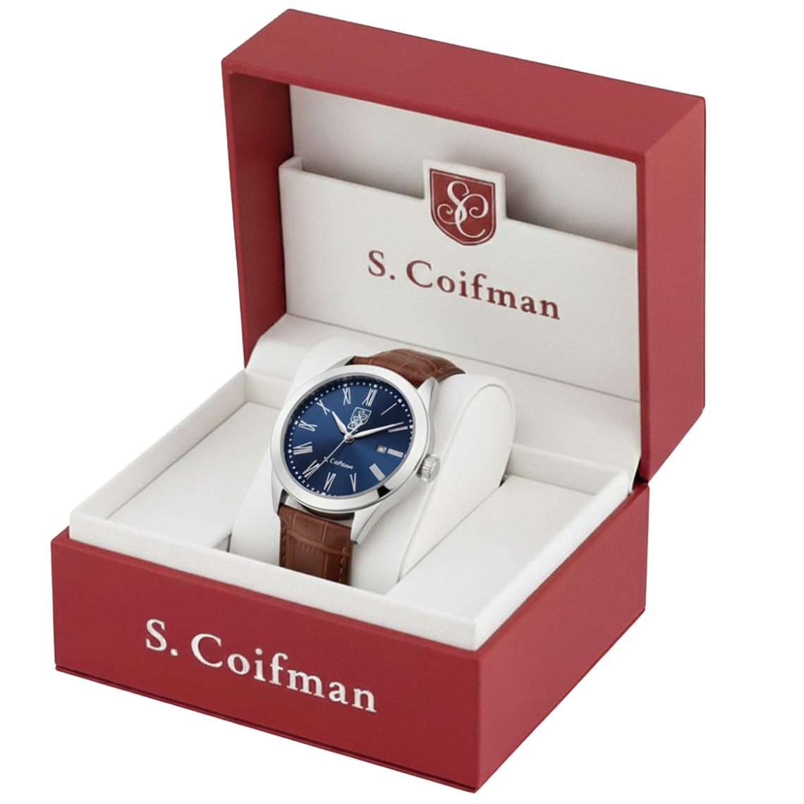 Reloj Analógo S. Coifman Heritage SC0553  4