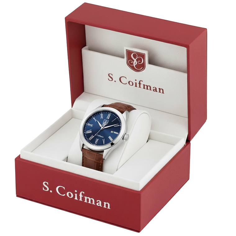 Reloj Analógo S. Coifman Heritage SC0553  4