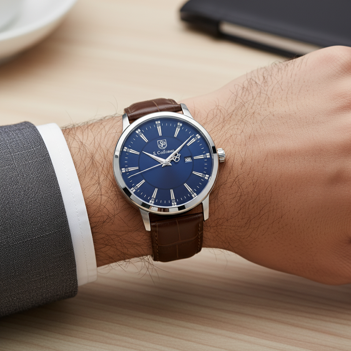 Reloj Analógo S. Coifman Heritage SC0553  2