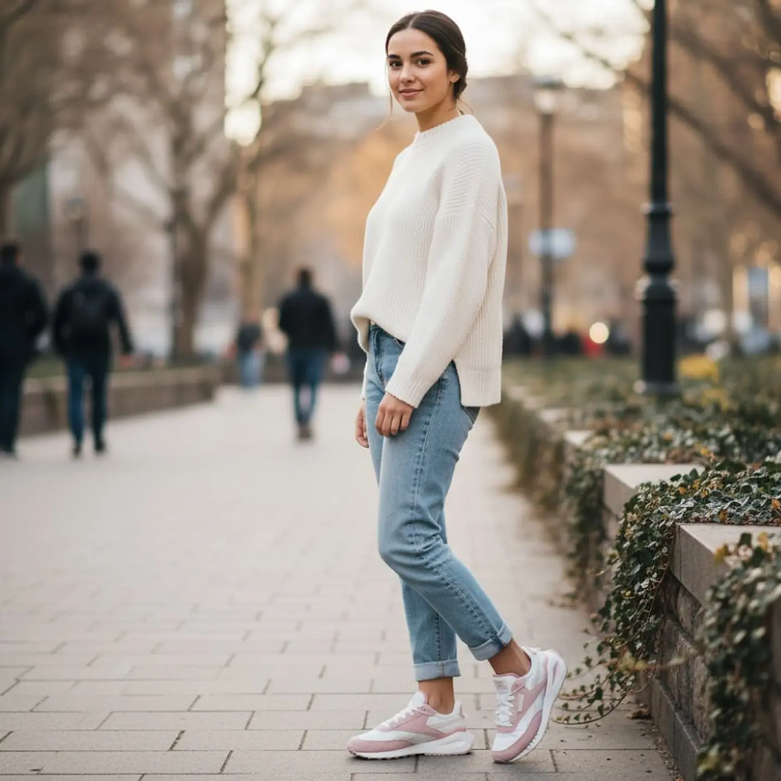 Zapatillas Reebok Deportivas Forte Racer Color Rosa Talla 38.5 4