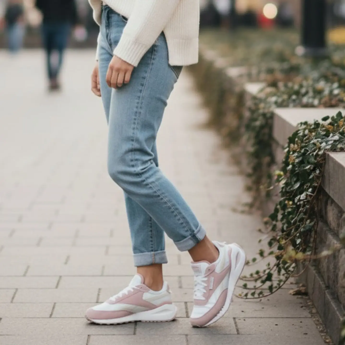 Zapatillas Reebok Deportivas Forte Racer Color Rosa Talla 38.5 5