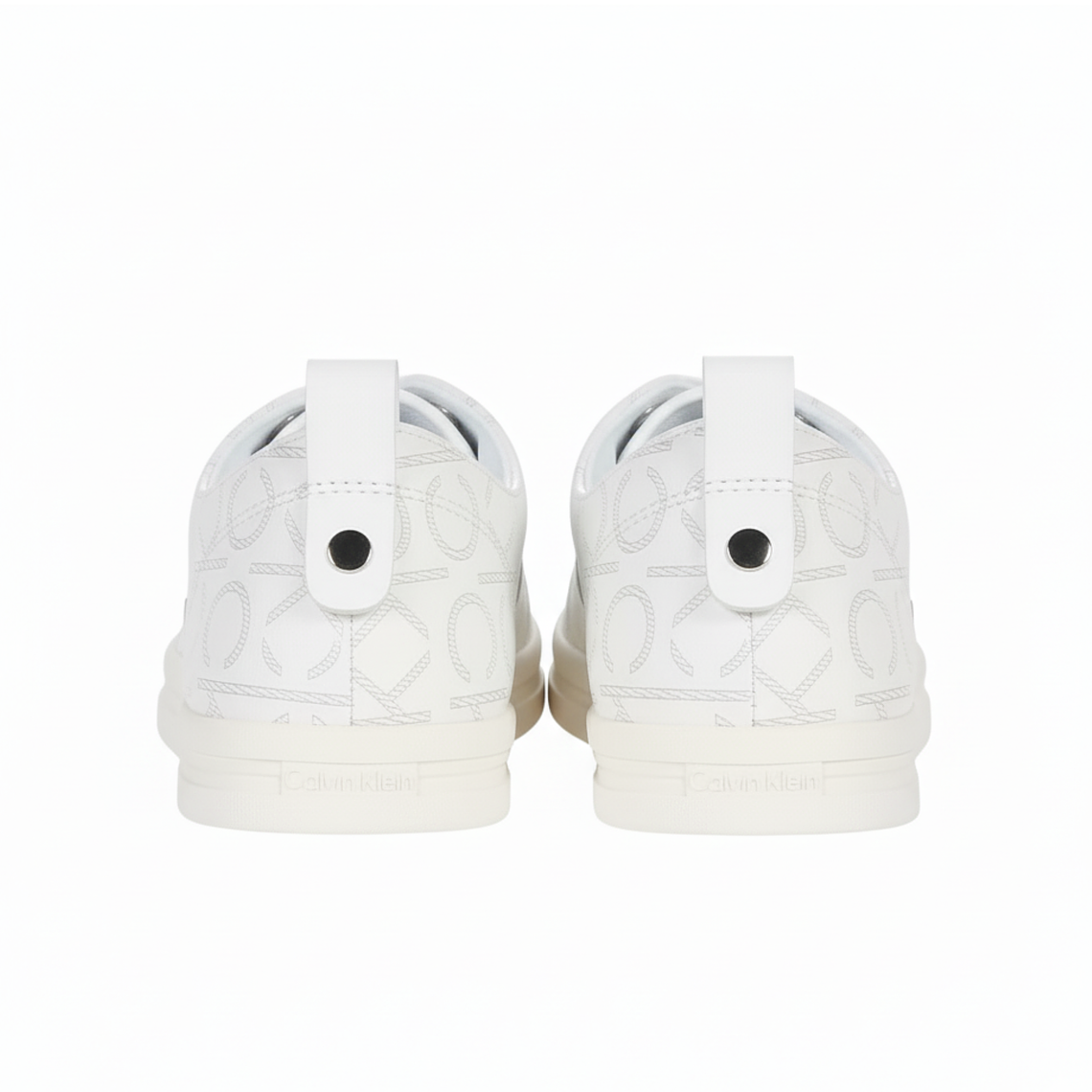Zapatillas Calvin Klein Michaela Original Color Blanco  3