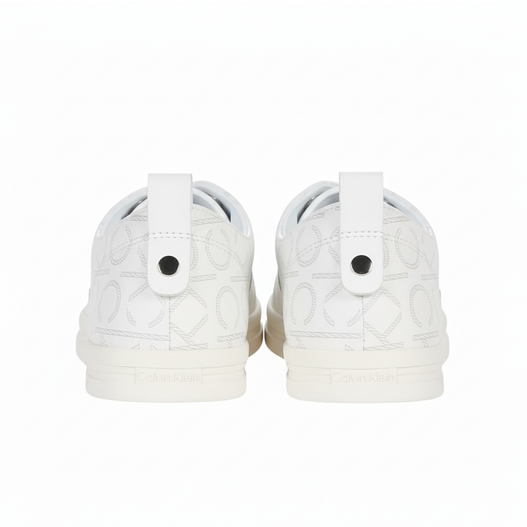 Zapatillas Calvin Klein Michaela Original Color Blanco  3