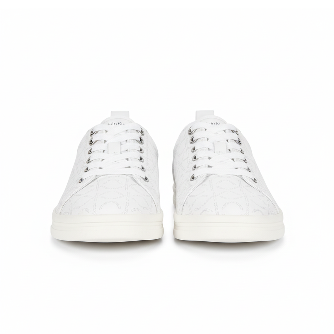 Zapatillas Calvin Klein Michaela Original Color Blanco  2