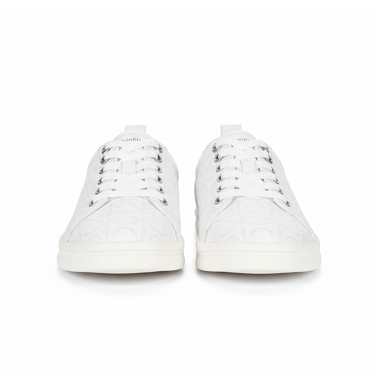 Zapatillas Calvin Klein Michaela Original Color Blanco  2