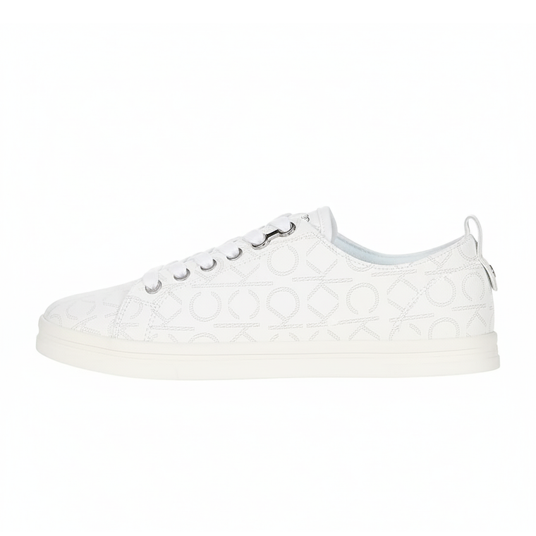 Zapatillas Calvin Klein Michaela Original Color Blanco  1