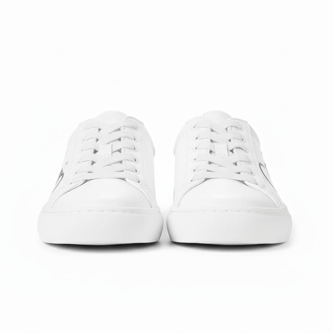 Zapatillas Calvin Klein Modelo Cabre Color Blanco  2