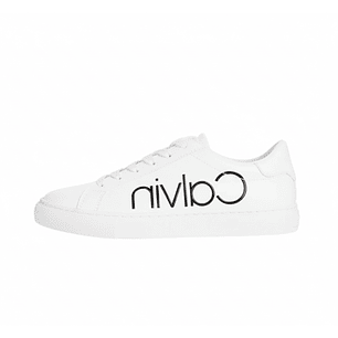 Zapatillas Calvin Klein Modelo Cabre Color Blanco 