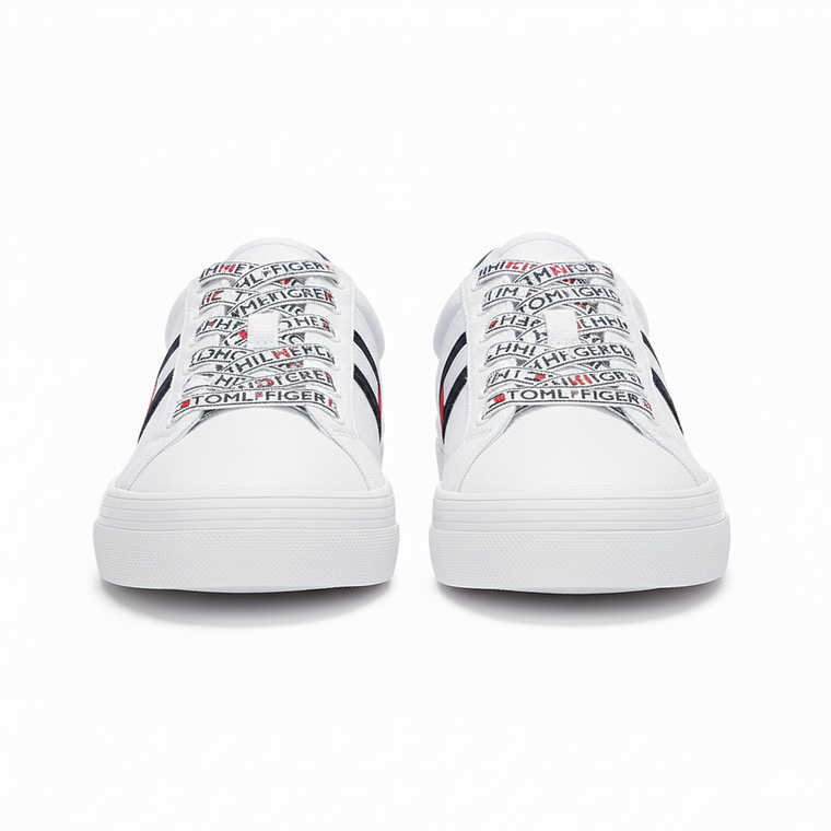 Zapatillas Tommy Hilfiger Fantim Color Blanco 2