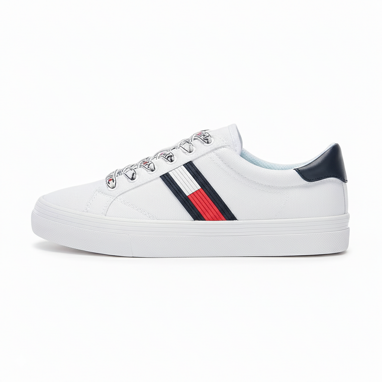 Zapatillas Tommy Hilfiger Fantim Color Blanco 1