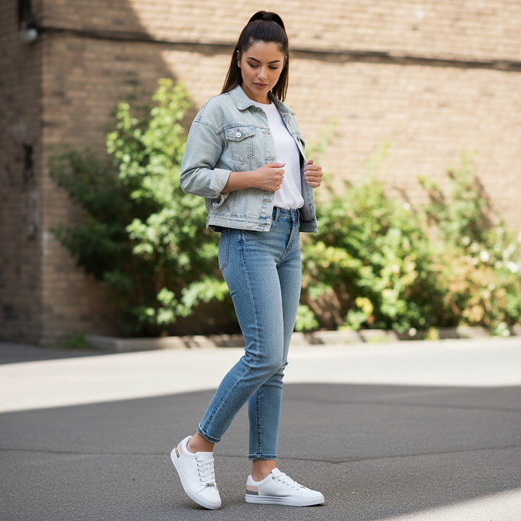 Zapatillas Tommy Hilfiger Laddi 2 Color Blanco 6