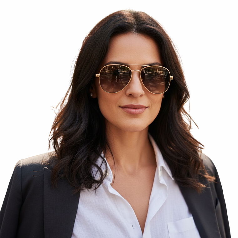 Lentes de Sol Fossil Outlook 66353598 5