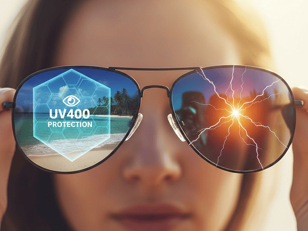 Protege tu Vista: Lentes de Sol con UV400