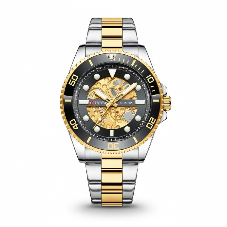 Reloj Análogo Curren KRED371901 8412 1