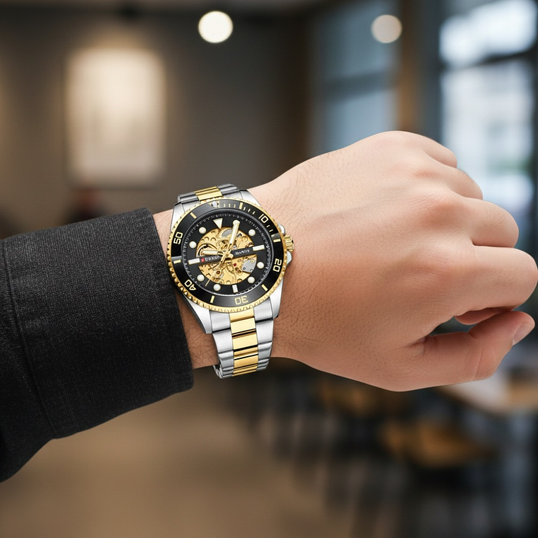 Reloj Análogo Curren KRED371901 8412 4