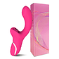 Adultos -Vibrador Consolador de Estimulación Dual / Rosado - Miniatura 4