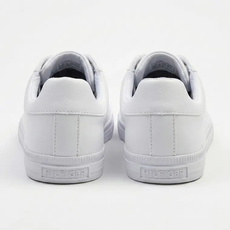 Zapatillas Tommy Hilfiger Luster Color Blanco Mujer Talla 41 / 9.5 US 4