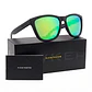 Lentes de Sol Hawkers One O18TR02 Negro Mate Verde Espejado Talla 54mm - Miniatura 2