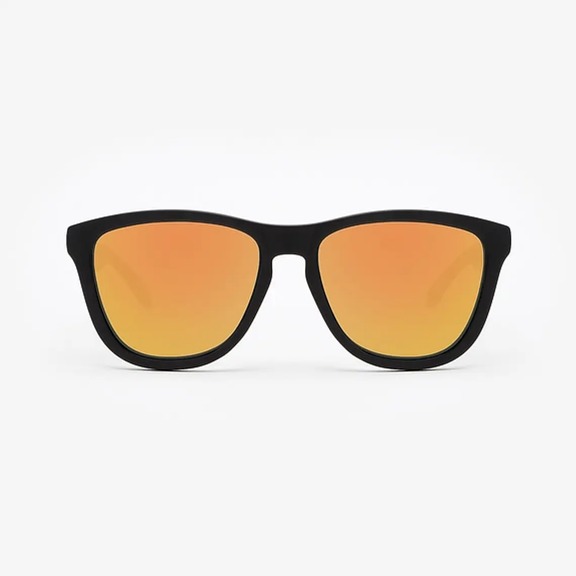 Lentes de Sol Hawkers One O18TR31 Negro Mate Naranja Espejado Talla 54mm 3