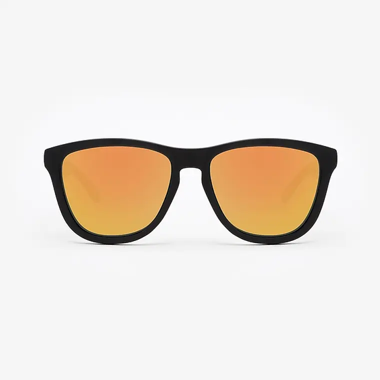 Lentes de Sol Hawkers One O18TR31 Negro Mate Naranja Espejado Talla 54mm 3